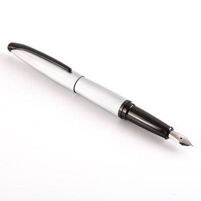 Cross ATX Fountain Pen - Brushed Chrome 3