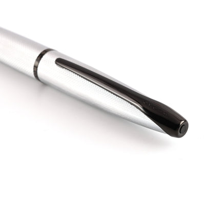 Cross ATX Fountain Pen - Brushed Chrome 4