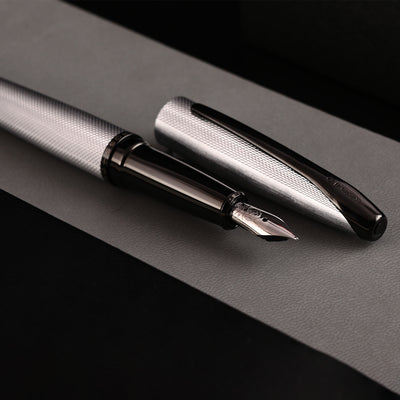 Cross ATX Fountain Pen - Brushed Chrome 7