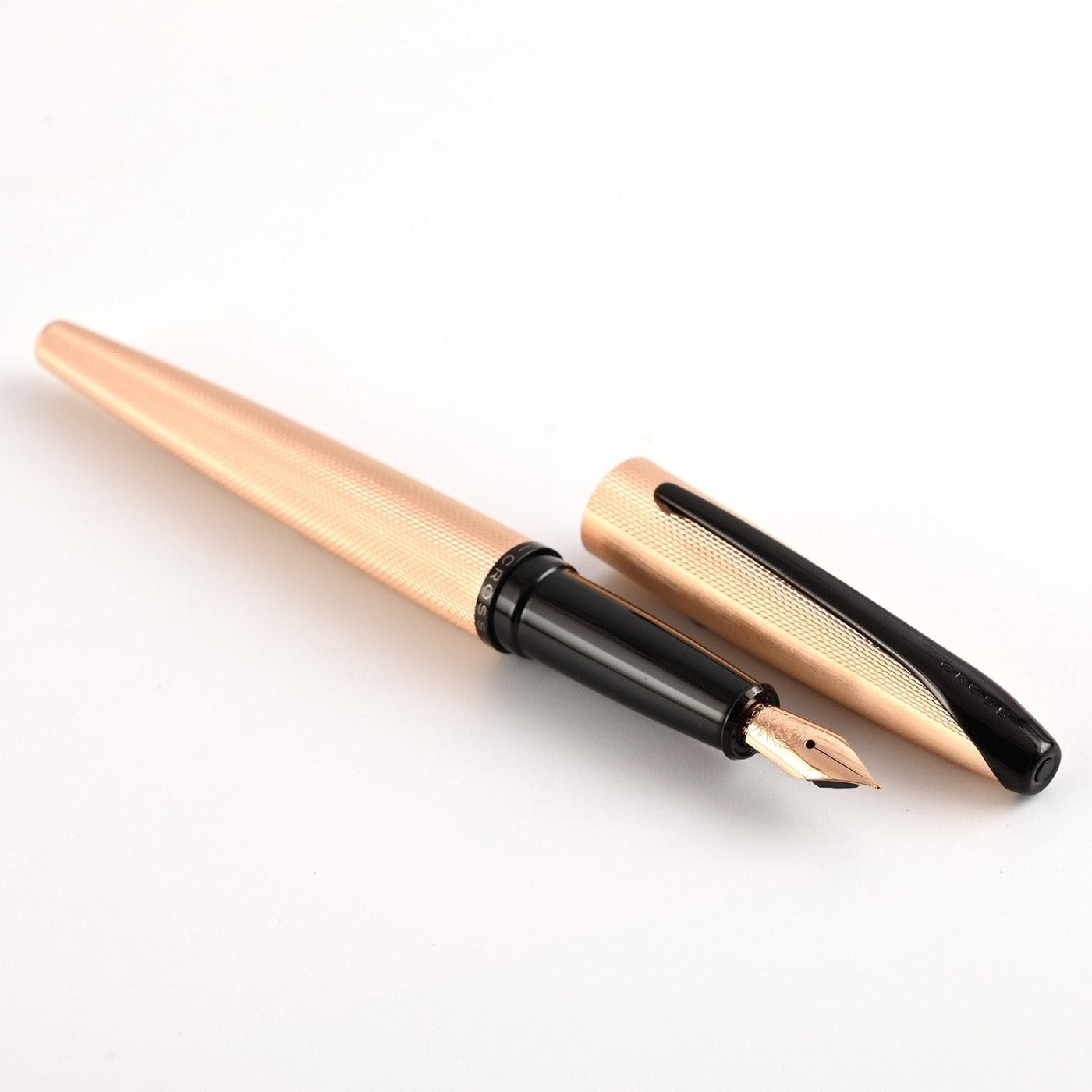 Cross ATX Fountain Pen - Brushed Rose Gold 1