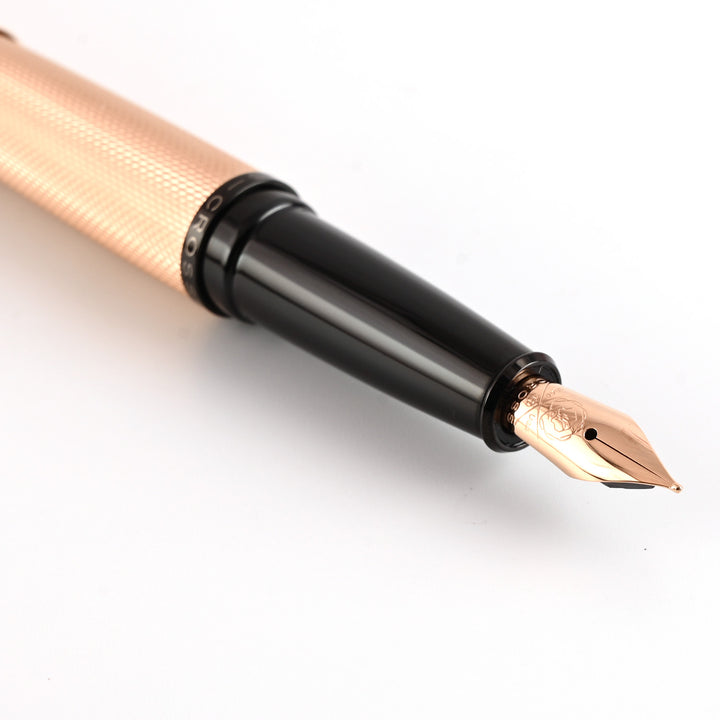 Cross ATX Rose Gold Fountain Pen Shop Online at Makoba Cross
