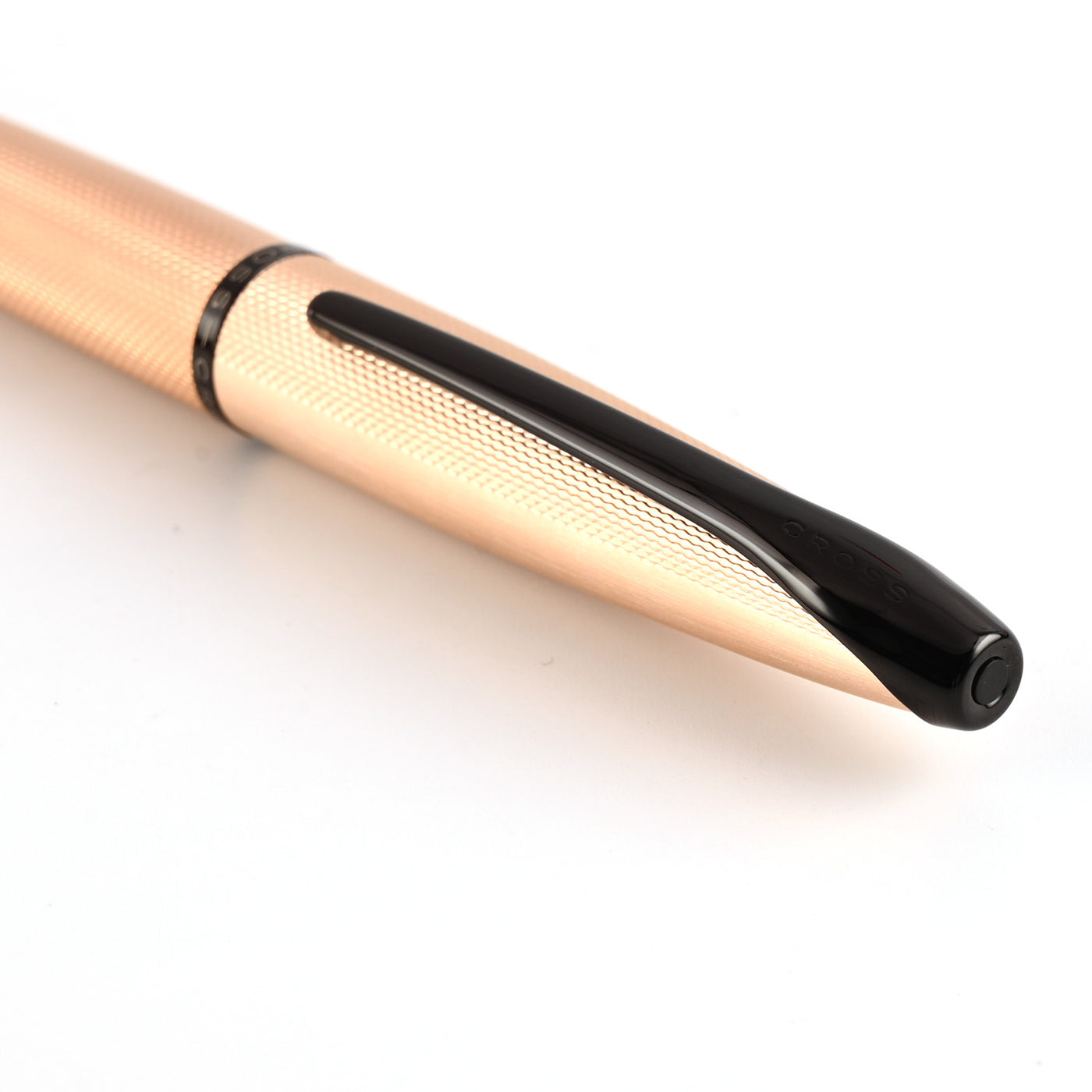 Cross ATX Fountain Pen - Brushed Rose Gold 4