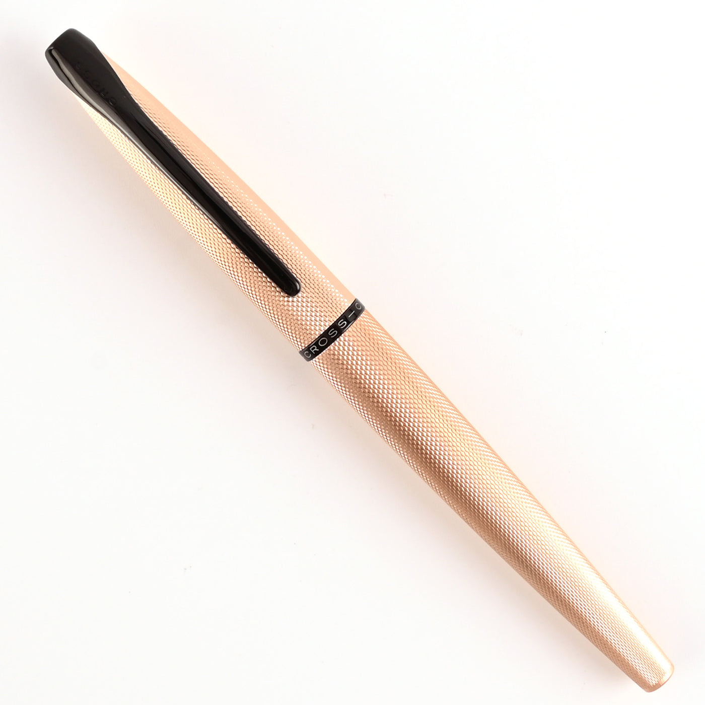 Cross ATX Fountain Pen - Brushed Rose Gold 5