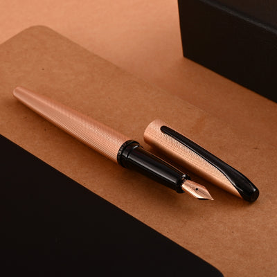 Cross ATX Fountain Pen - Brushed Rose Gold 6