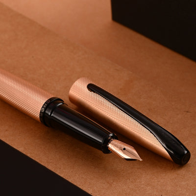 Cross ATX Fountain Pen - Brushed Rose Gold 7