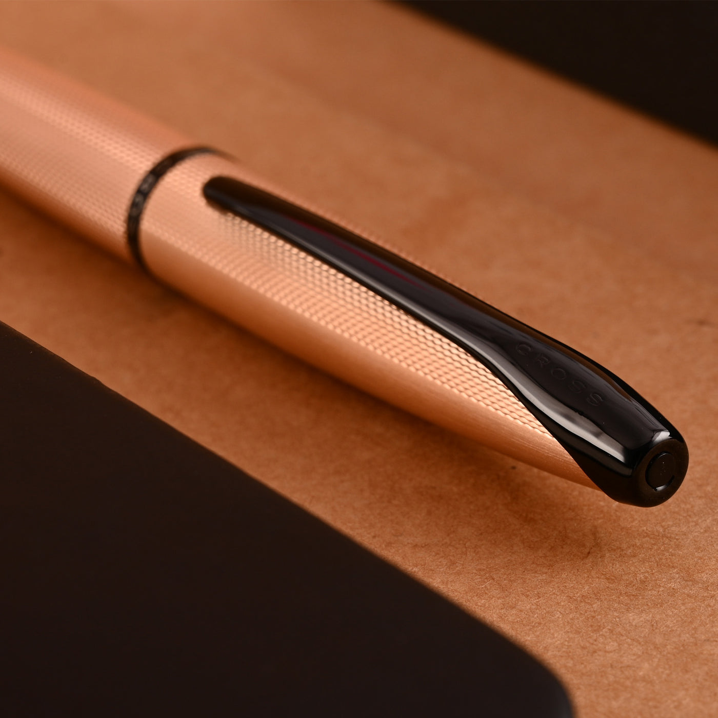 Cross ATX Fountain Pen - Brushed Rose Gold 8