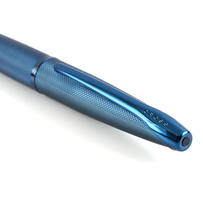 Cross ATX Fountain Pen - Sandblasted Dark Blue 3