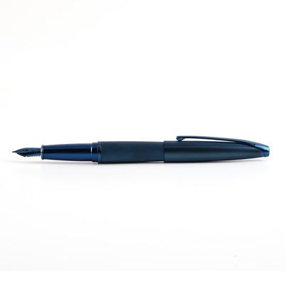 Cross ATX Fountain Pen - Sandblasted Dark Blue 4