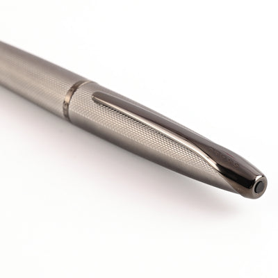 Cross ATX Fountain Pen - Sandblasted Titanium Grey 3