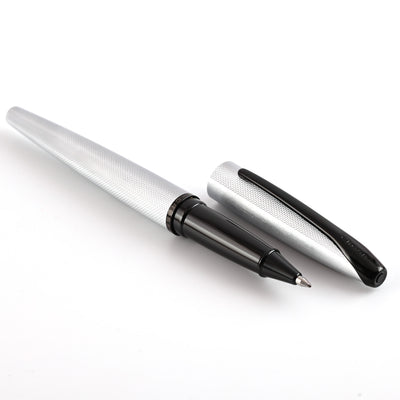 Cross ATX Roller Ball Pen - Brushed Chrome 1