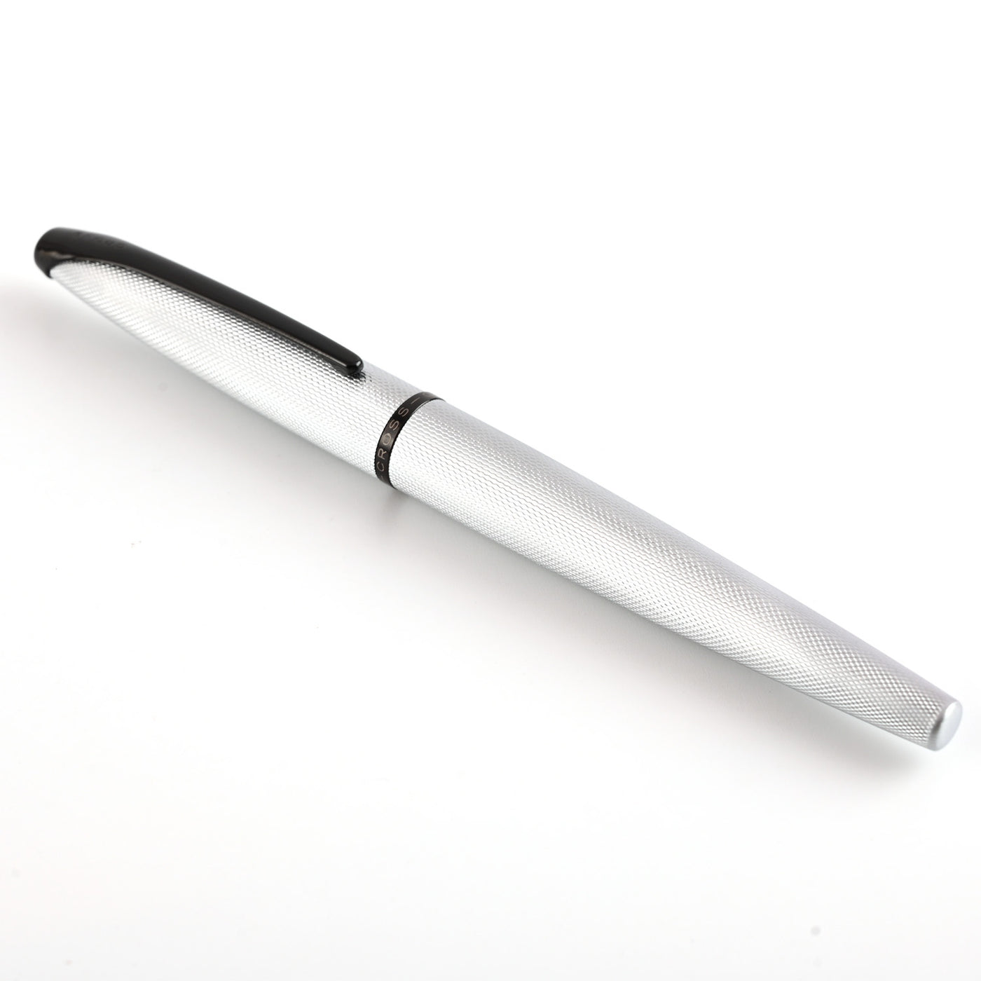 Cross ATX Roller Ball Pen - Brushed Chrome 5