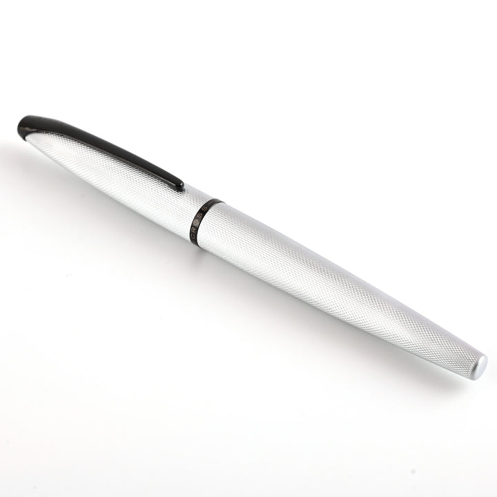 Cross ATX Brushed Chrome Roller Ball Pen |Shop Online at Makoba|Cross