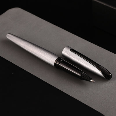 Cross ATX Roller Ball Pen - Brushed Chrome 6