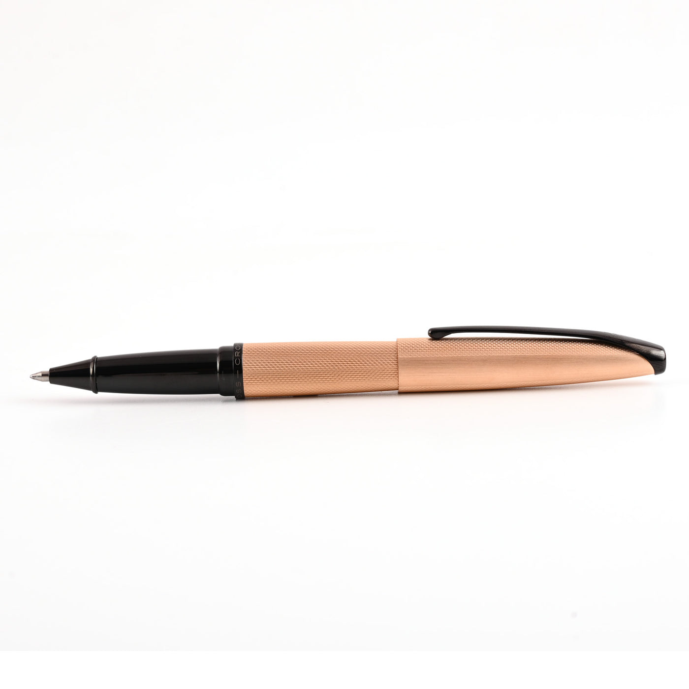 Cross ATX Roller Ball Pen - Brushed Rose Gold 3