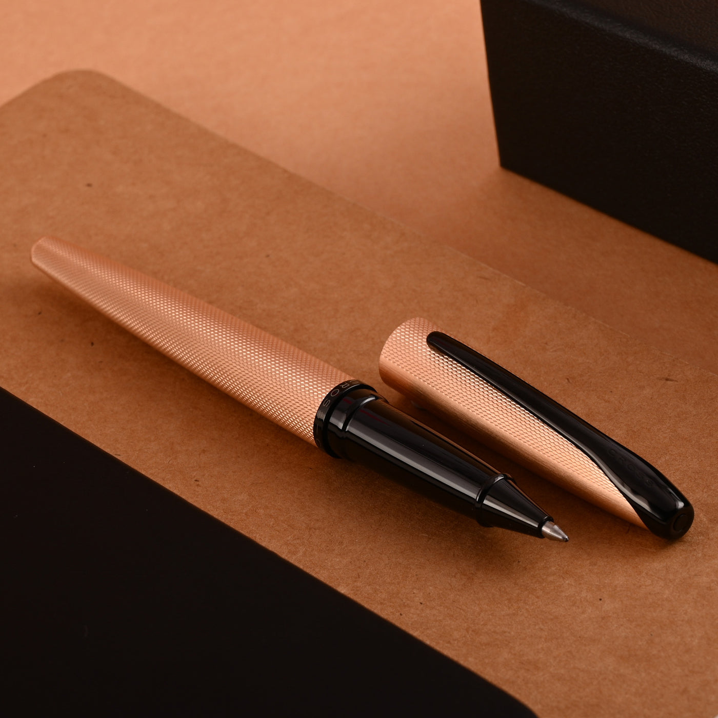 Cross ATX Roller Ball Pen - Brushed Rose Gold 6