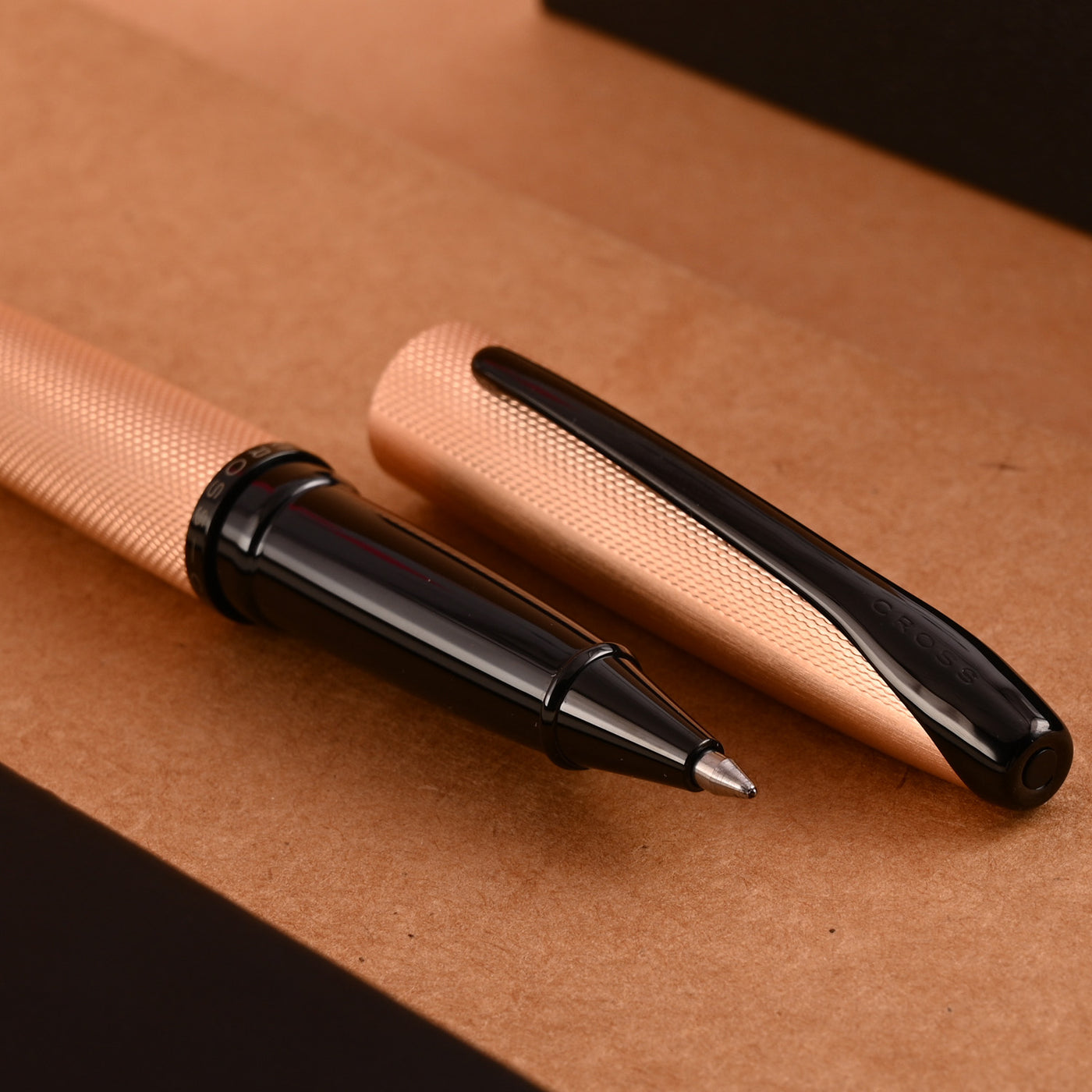 Cross ATX Roller Ball Pen - Brushed Rose Gold 7