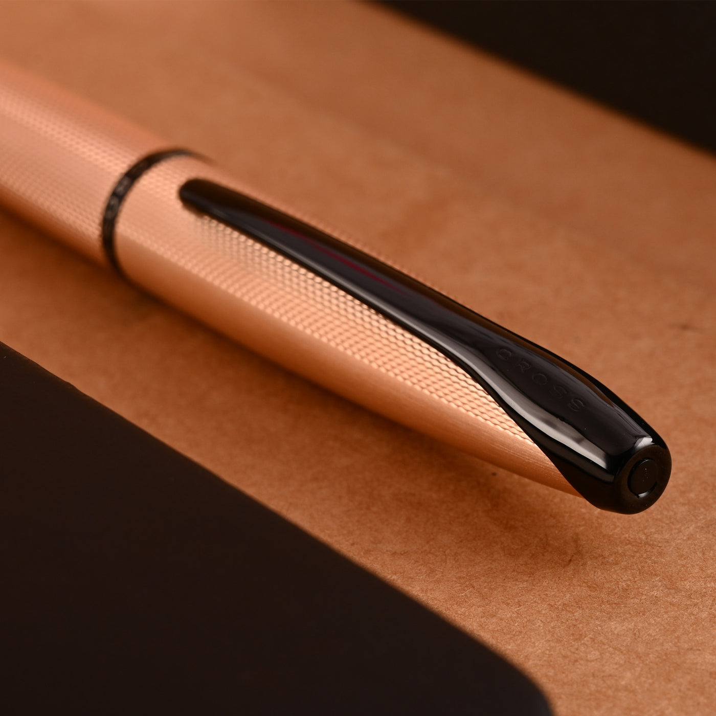 Cross ATX Roller Ball Pen - Brushed Rose Gold 8