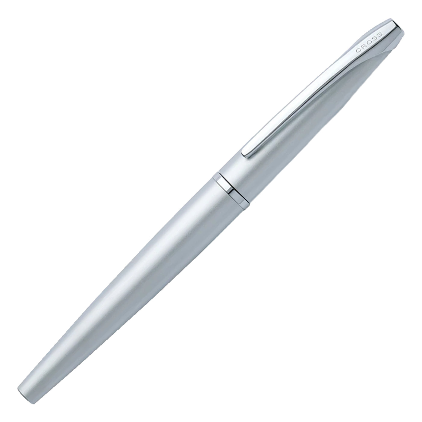 Cross ATX Roller Ball Pen - Pure Chrome