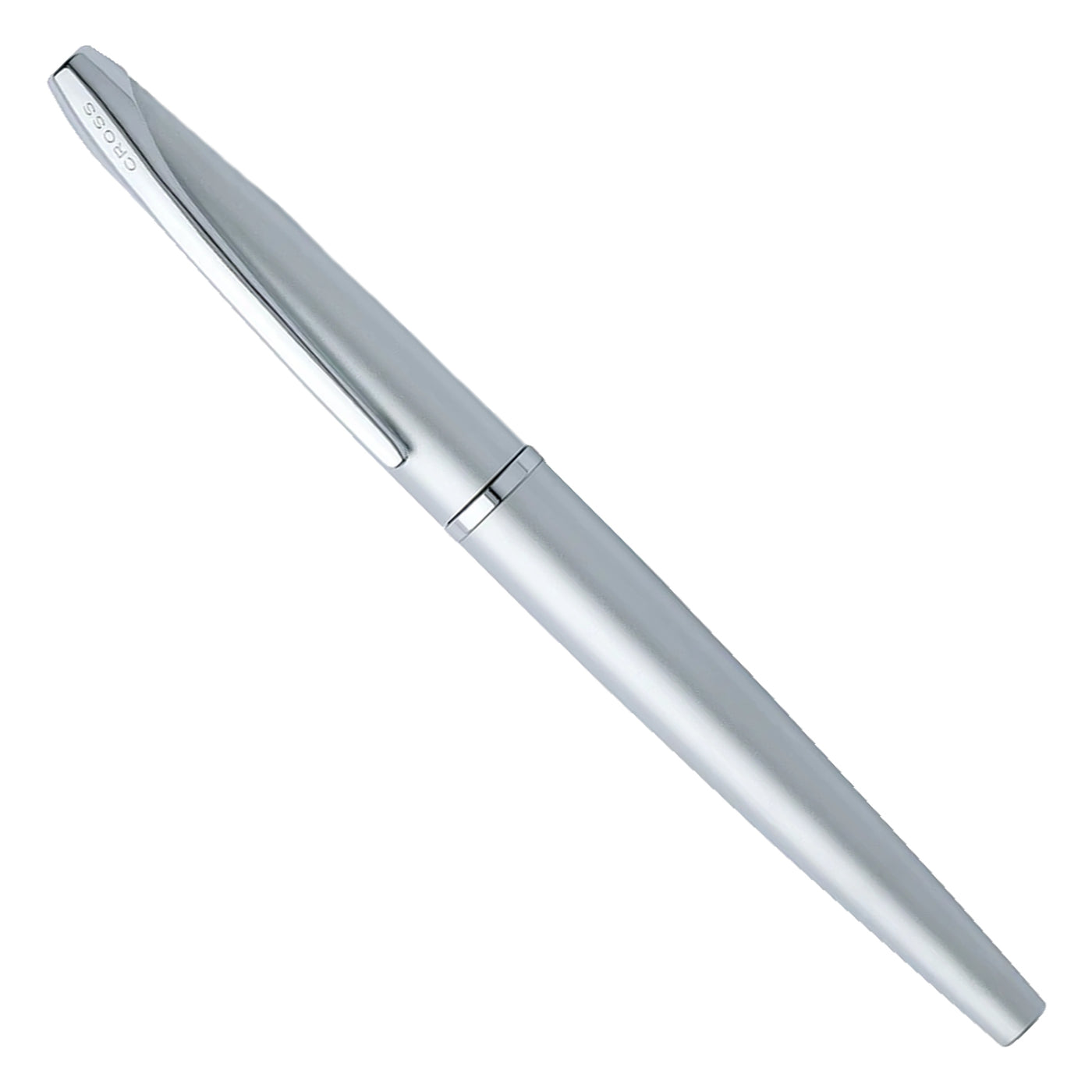 Cross ATX Roller Ball Pen - Pure Chrome