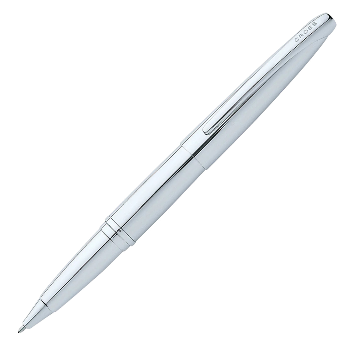 Cross ATX Roller Ball Pen - Pure Chrome
