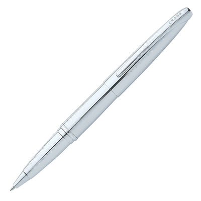 Cross ATX Roller Ball Pen - Pure Chrome