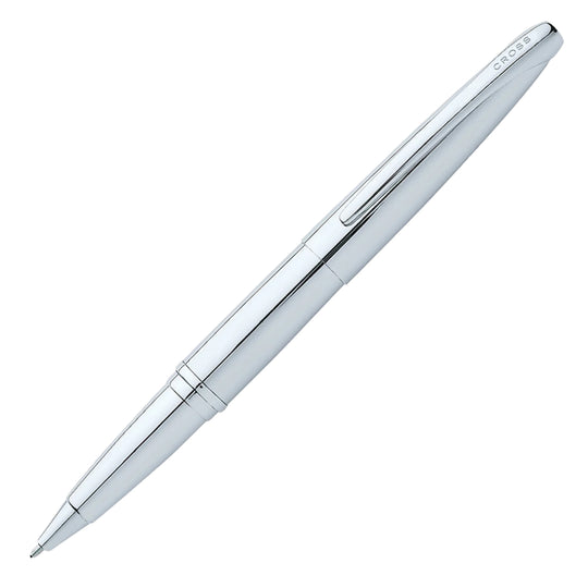 Cross ATX Roller Ball Pen - Pure Chrome