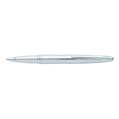 Cross ATX Roller Ball Pen - Pure Chrome