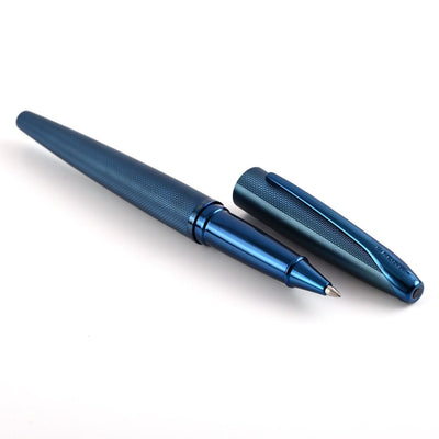 Cross ATX Roller Ball Pen - Sandblasted Dark Blue 1