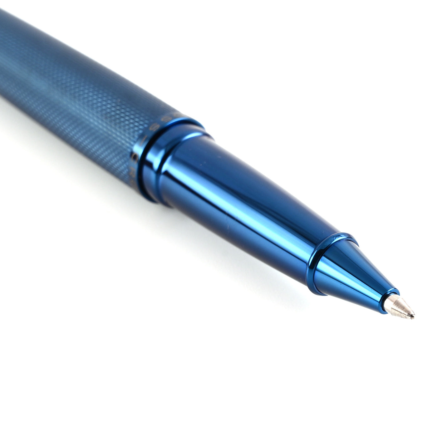 Cross ATX Roller Ball Pen - Sandblasted Dark Blue 2