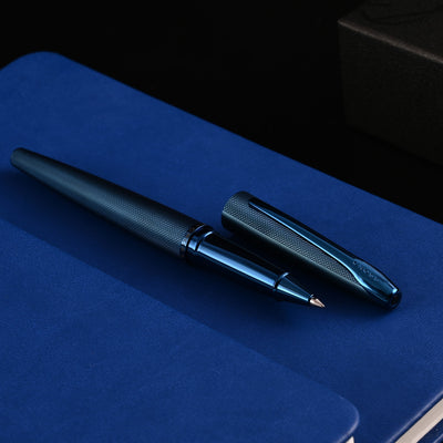 Cross ATX Roller Ball Pen - Sandblasted Dark Blue 6