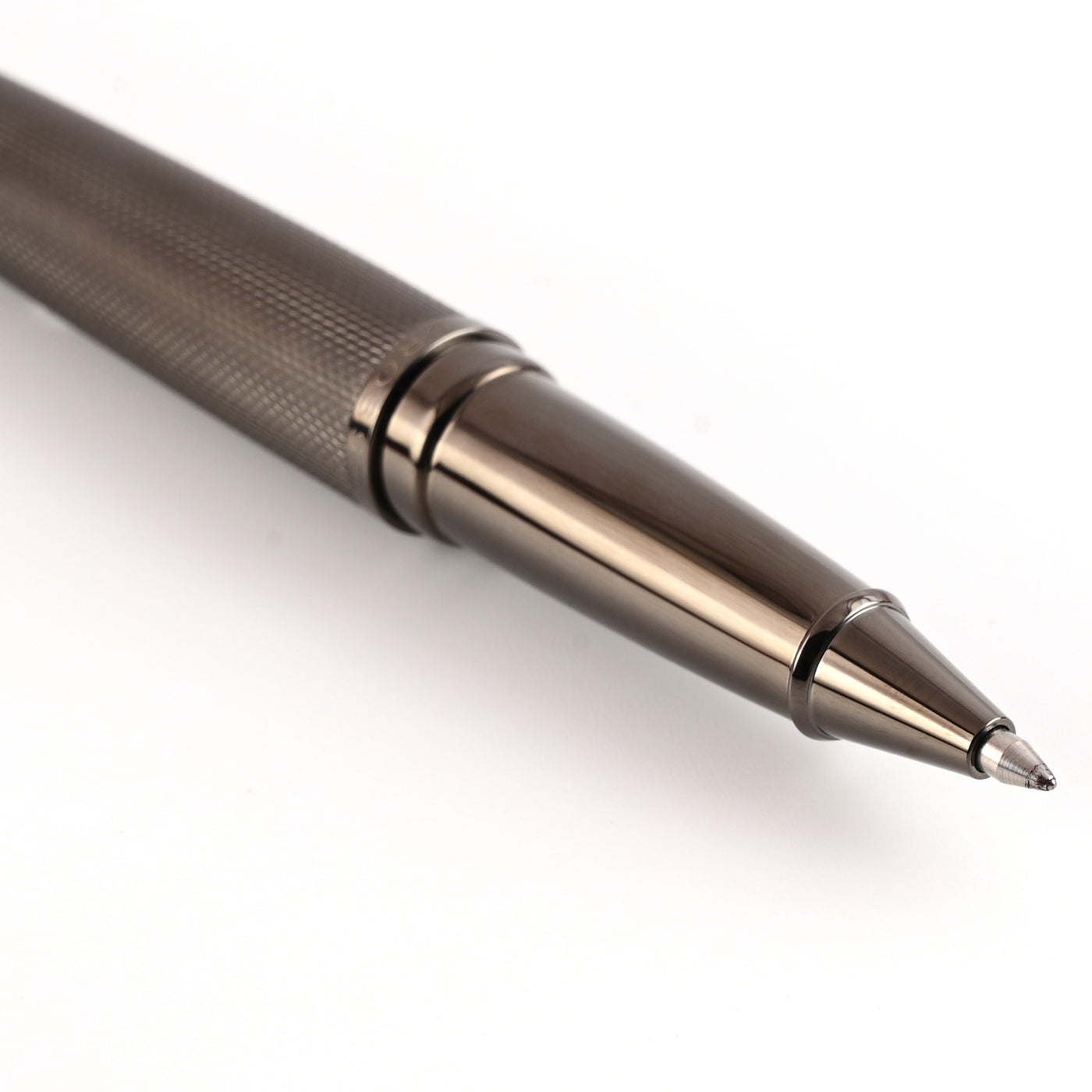 Cross ATX Roller Ball Pen - Sandblasted Titanium Grey 2