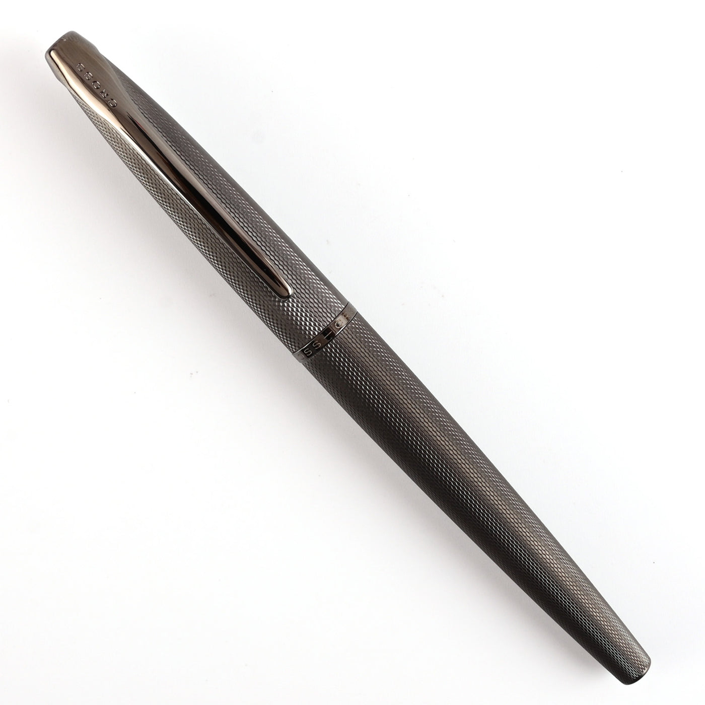 Cross ATX Roller Ball Pen - Sandblasted Titanium Grey 5