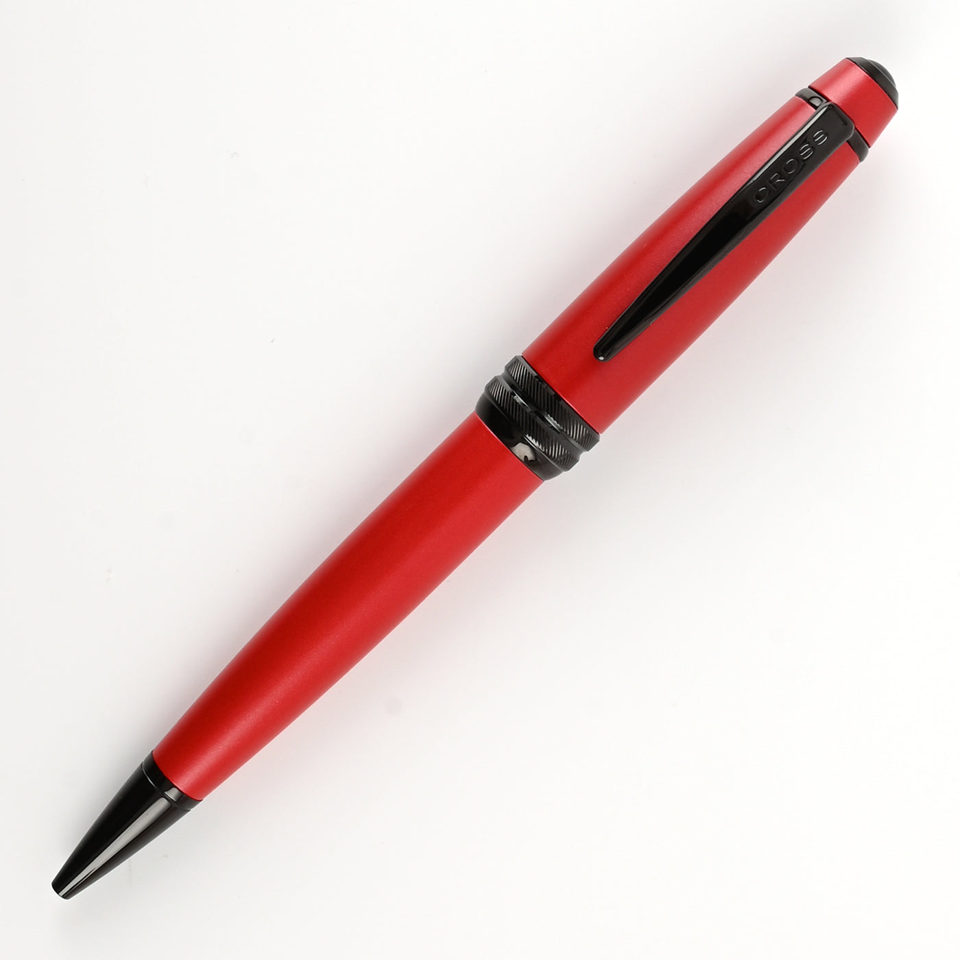 Cross Bailey Ball Pen - Matt Red PVD 1