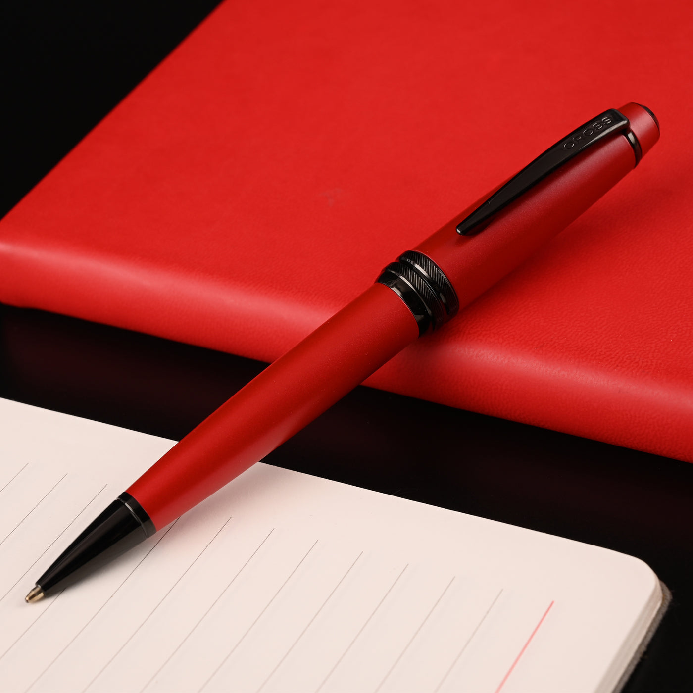 Cross Bailey Ball Pen - Matt Red PVD 5