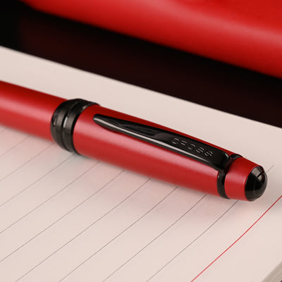 Cross Bailey Ball Pen - Matt Red PVD 6