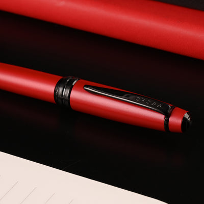 Cross Bailey Ball Pen - Matt Red PVD 8