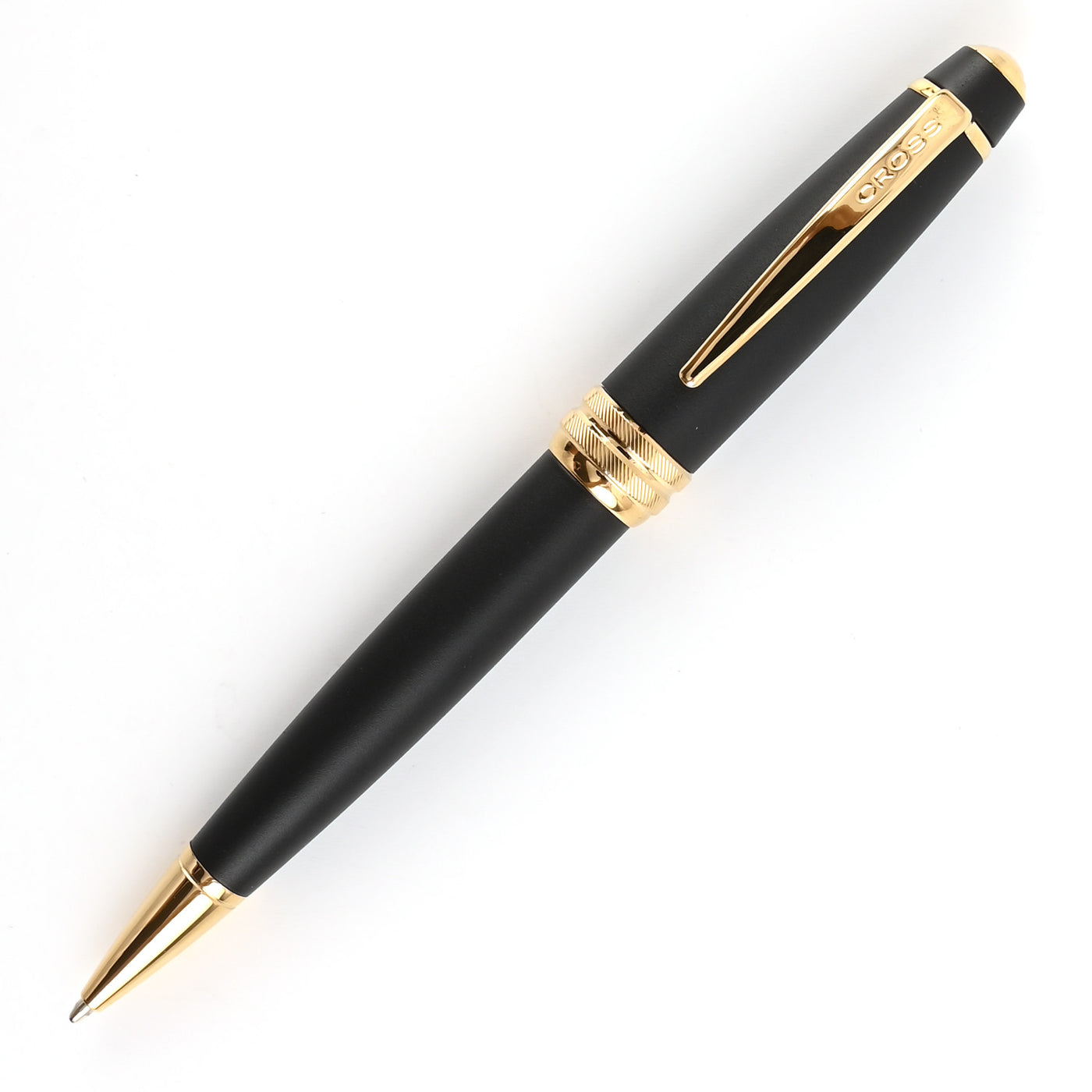 Cross Bailey Ball Pen - Matte Black GT 1
