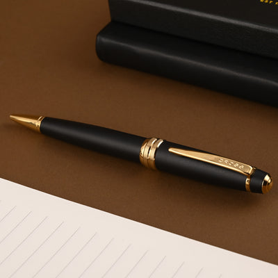 Cross Bailey Ball Pen - Matte Black GT 9