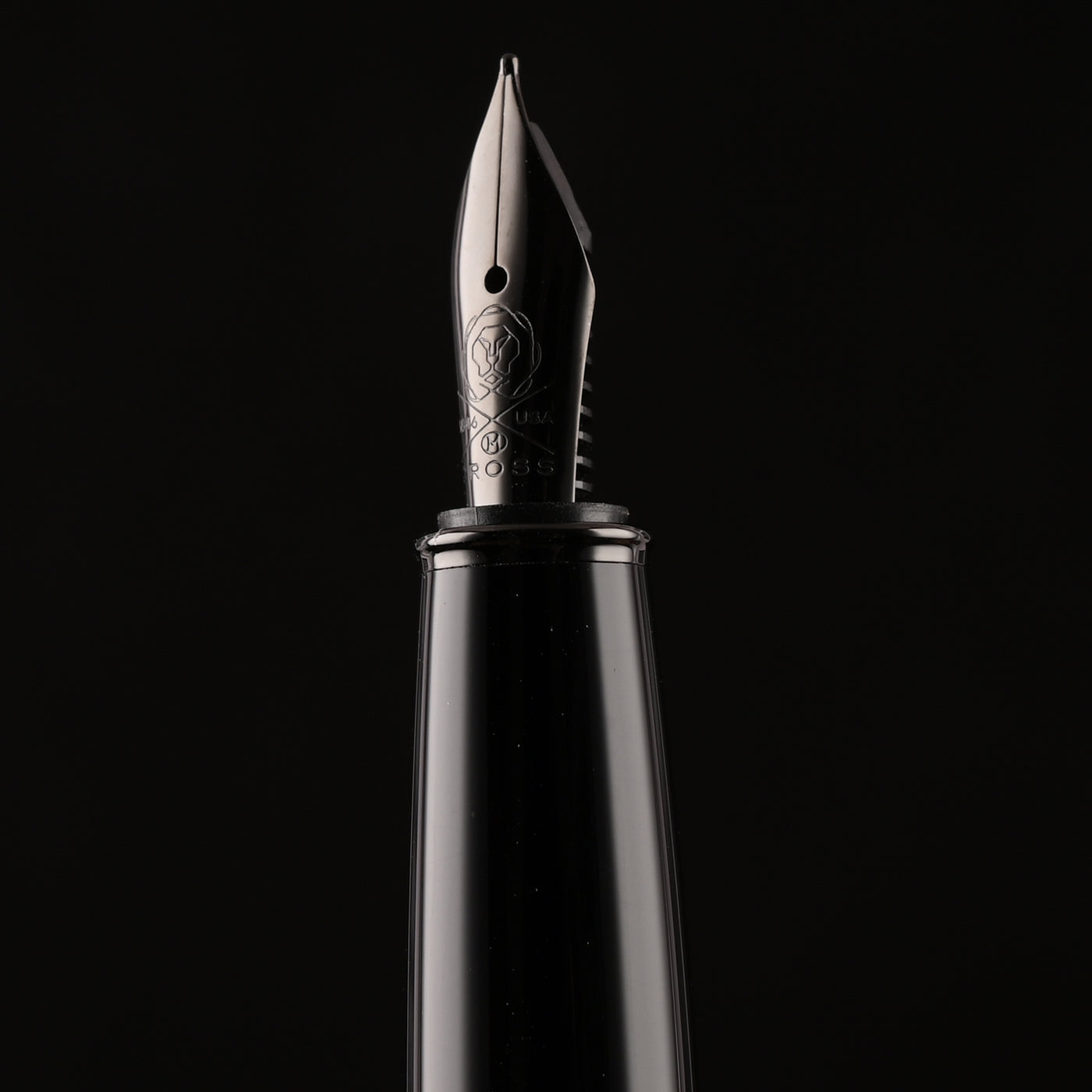 Cross Bailey Fountain Pen - Matt Black PVD 10
