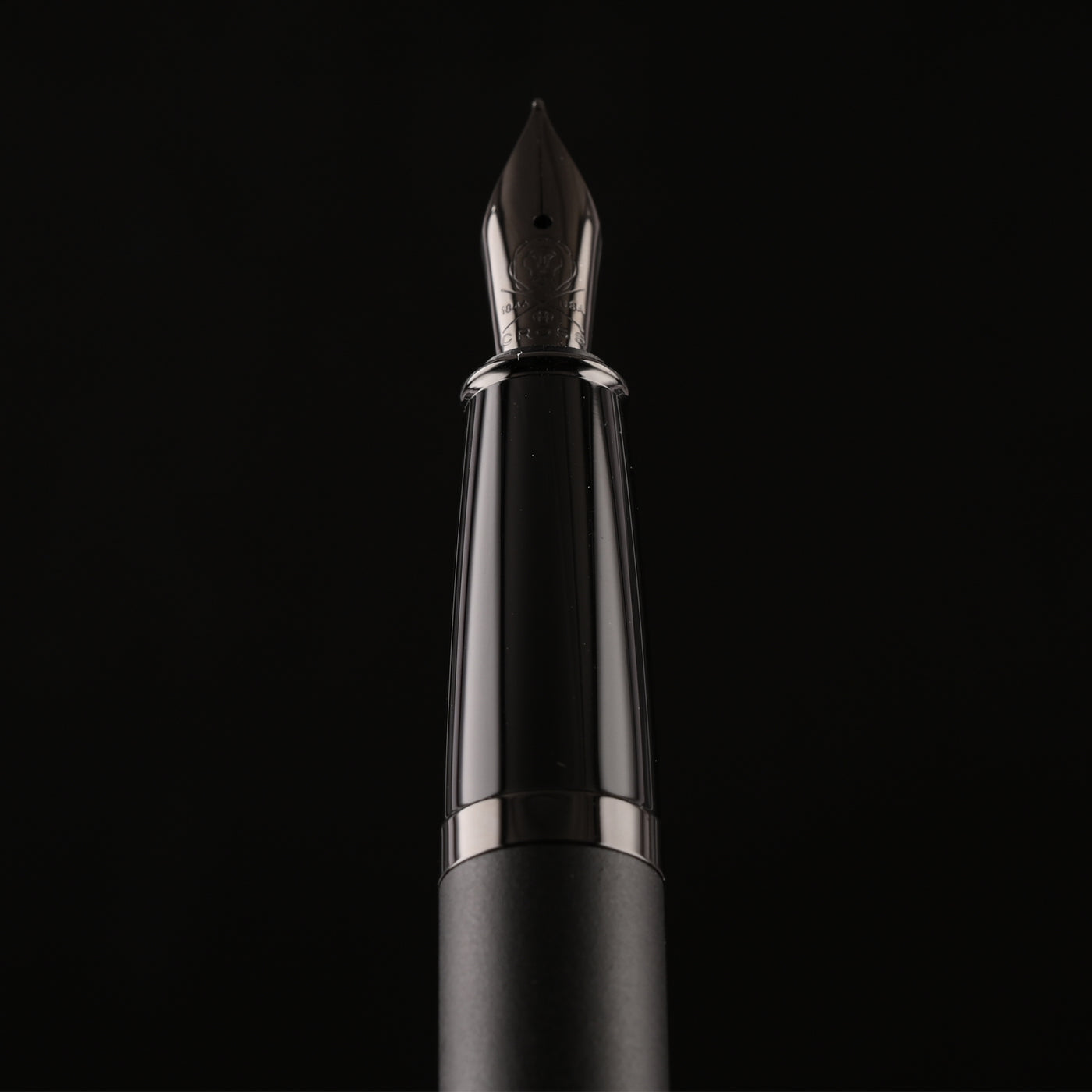 Cross Bailey Fountain Pen - Matt Black PVD 11