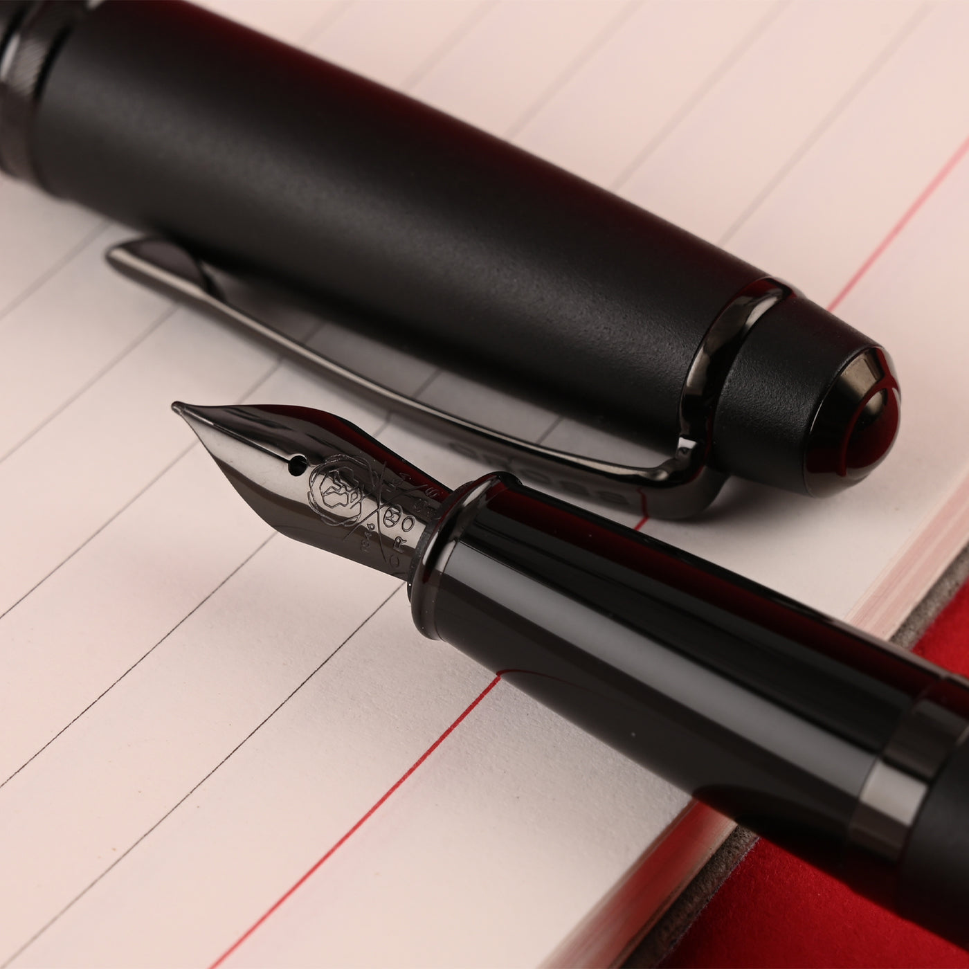 Cross Bailey Fountain Pen - Matt Black PVD 12