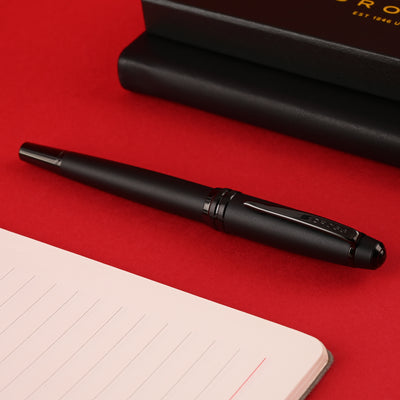 Cross Bailey Fountain Pen - Matt Black PVD 15