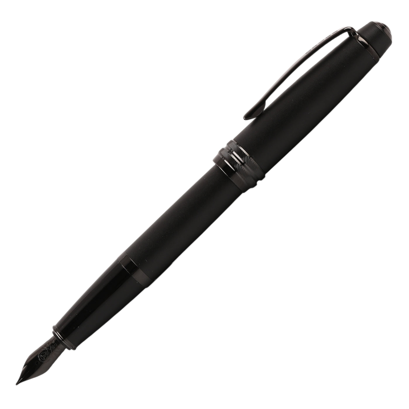 Cross Bailey Fountain Pen - Matt Black PVD 1