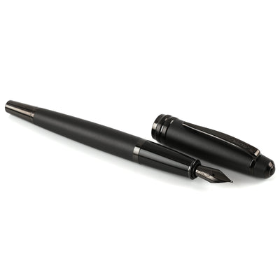 Cross Bailey Fountain Pen - Matt Black PVD 3