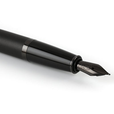 Cross Bailey Fountain Pen - Matt Black PVD 4