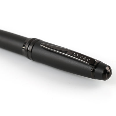 Cross Bailey Fountain Pen - Matt Black PVD 5