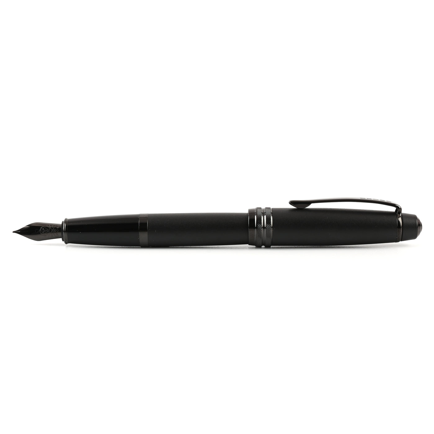 Cross Bailey Fountain Pen - Matt Black PVD 6