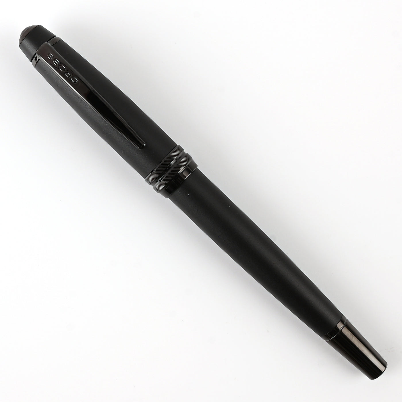 Cross Bailey Fountain Pen - Matt Black PVD 7