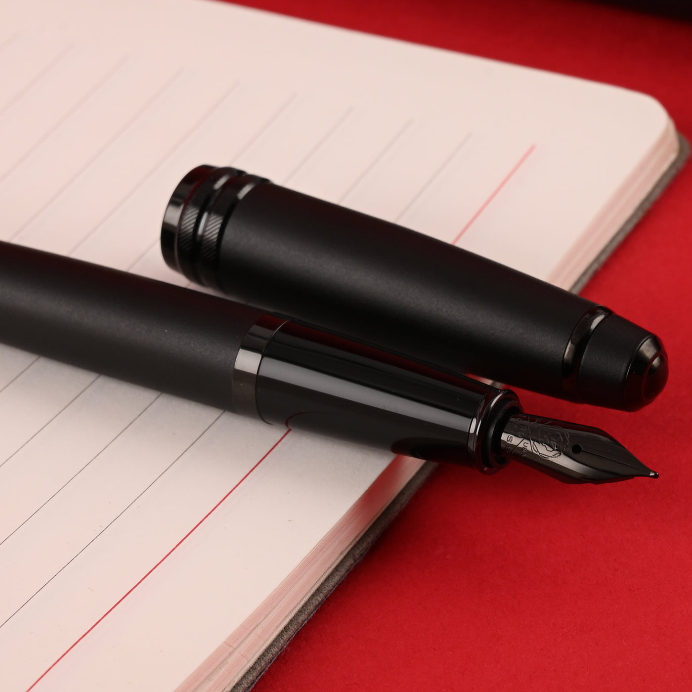 Cross Bailey Fountain Pen - Matt Black PVD 9