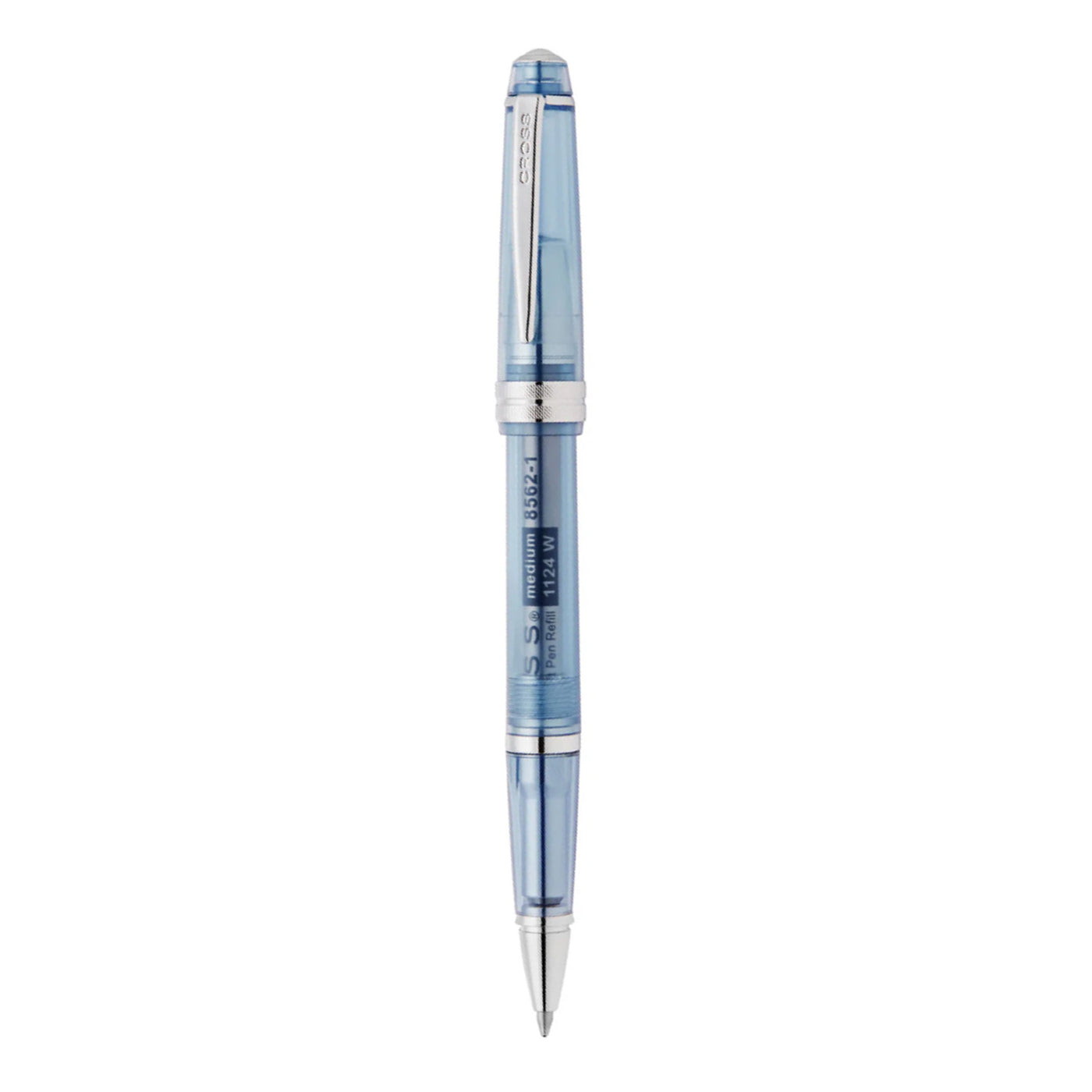 Cross Bailey Light Ball Pen - Translucent Navy Blue CT
